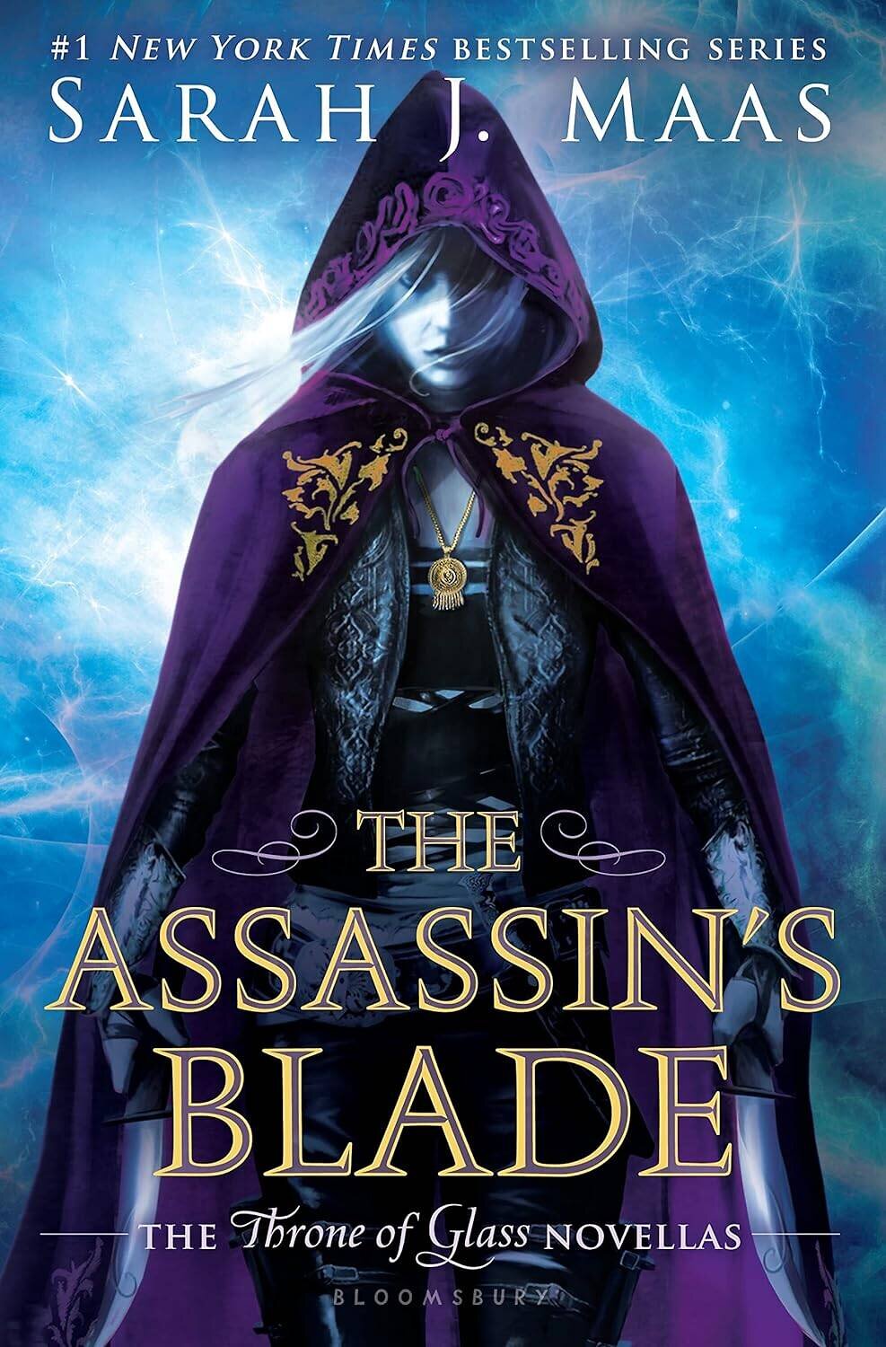 Эксмо Sarah Maas "The Assassin's Blade Sarah J. Maas Клинок убийцы Сара Дж Маас / Книги на английском языке" 491303 978-1-63-973108-4