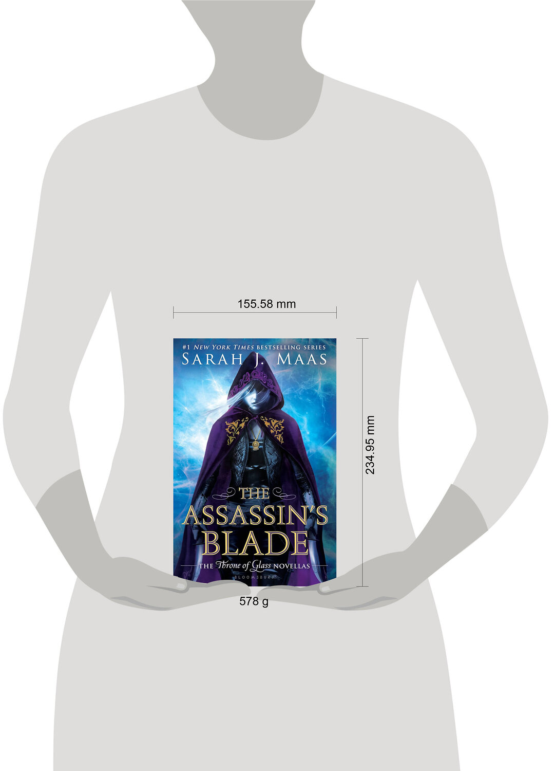Эксмо Sarah Maas "The Assassin's Blade Sarah J. Maas Клинок убийцы Сара Дж Маас / Книги на английском языке" 491303 978-1-63-973108-4