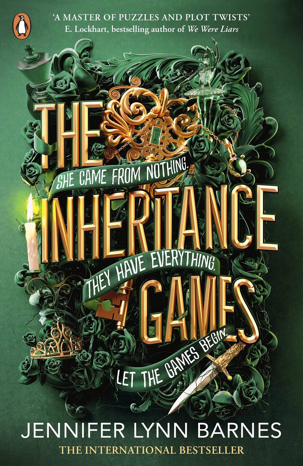 Эксмо Jennifer Lynn Barnes "The inheritance games (Jennifer Lynn Barnes) Игры наследников (Дженнифер Линн Барнс) /Книги на английском языке" 491335 978-0-24-147617-8