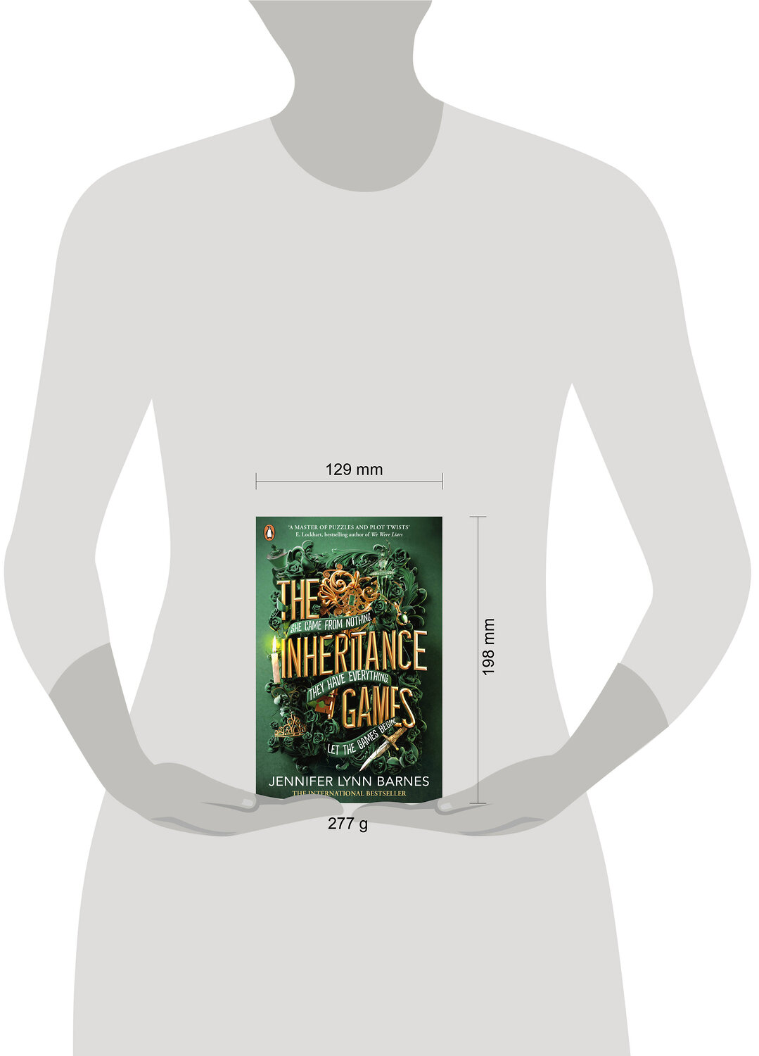 Эксмо Jennifer Lynn Barnes "The inheritance games (Jennifer Lynn Barnes) Игры наследников (Дженнифер Линн Барнс) /Книги на английском языке" 491335 978-0-24-147617-8
