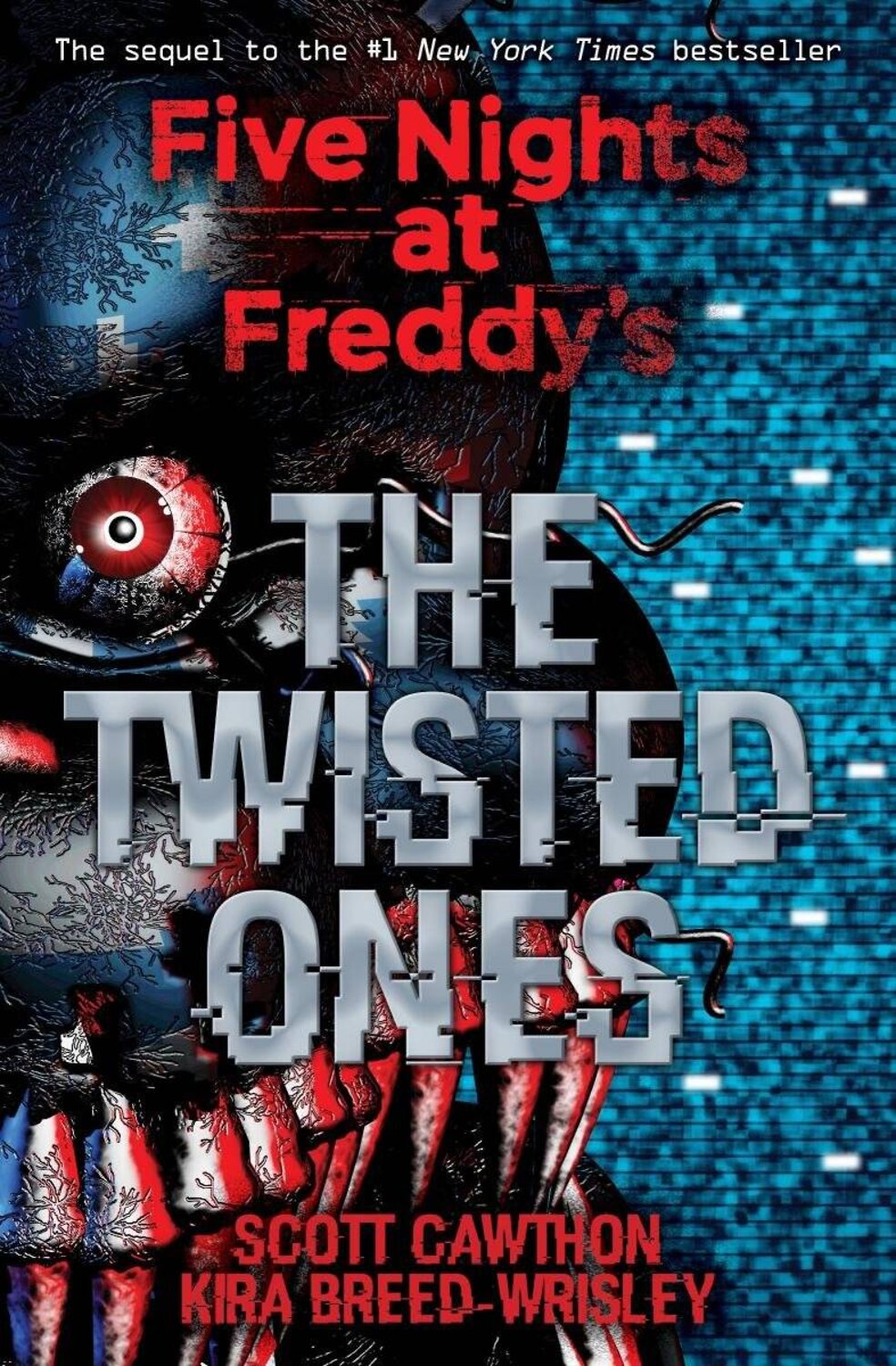 Эксмо "Five Nights at Freddy's The Twisted Ones Пять ночей у Фредди Искаженные / Книги на английском языке" 491362 978-1-33-813930-3