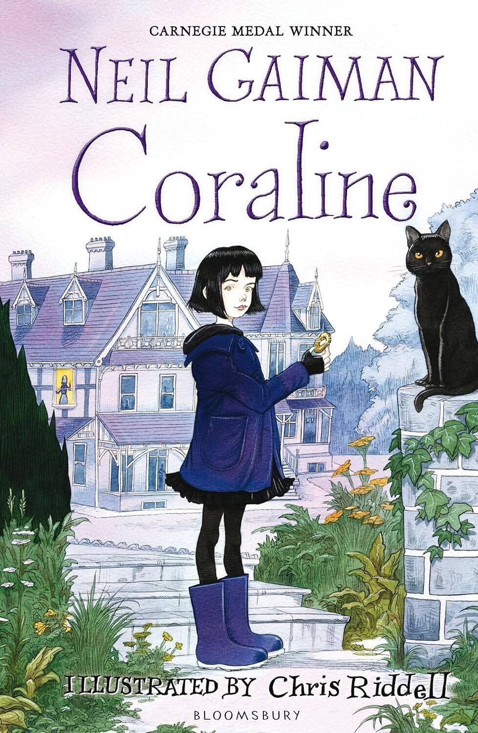 Эксмо Neil Gaiman "Coraline (Neil Gaiman) Коралина (Нил Гейман) /Книги на английском языке" 491409 978-1-40-884175-4