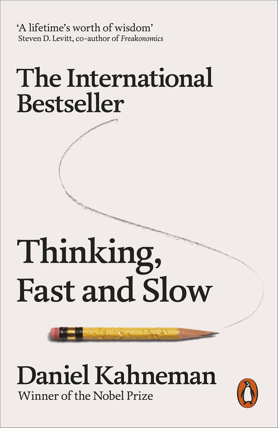 Эксмо Daniel Kahneman "Thinking, Fast and Slow (Daniel Kahneman) Думай медленно, решай быстро (Даниэль Канеман) /Книги на английском языке" 491443 978-0-14-103357-0