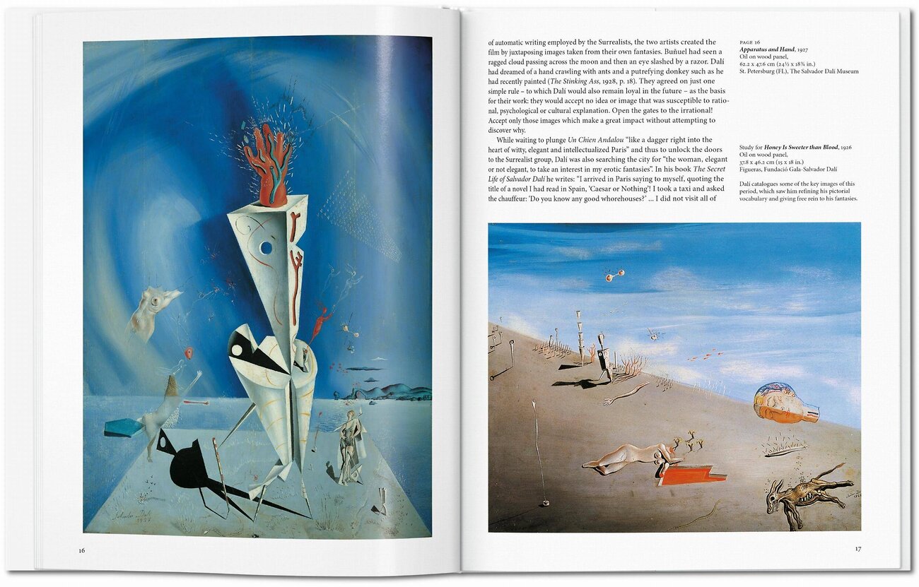 Эксмо GillesNeret "Dalí Сальвадор Дали /Книги на английском языке" 491471 978-3-83-656000-9