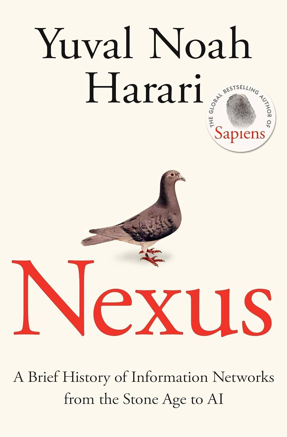 Эксмо Yuval Noah Harari "Nexus (Yuval Noah Harari) Нексус (Юваль Харари) /Книги на английском языке" 491498 978-1-91-171709-6