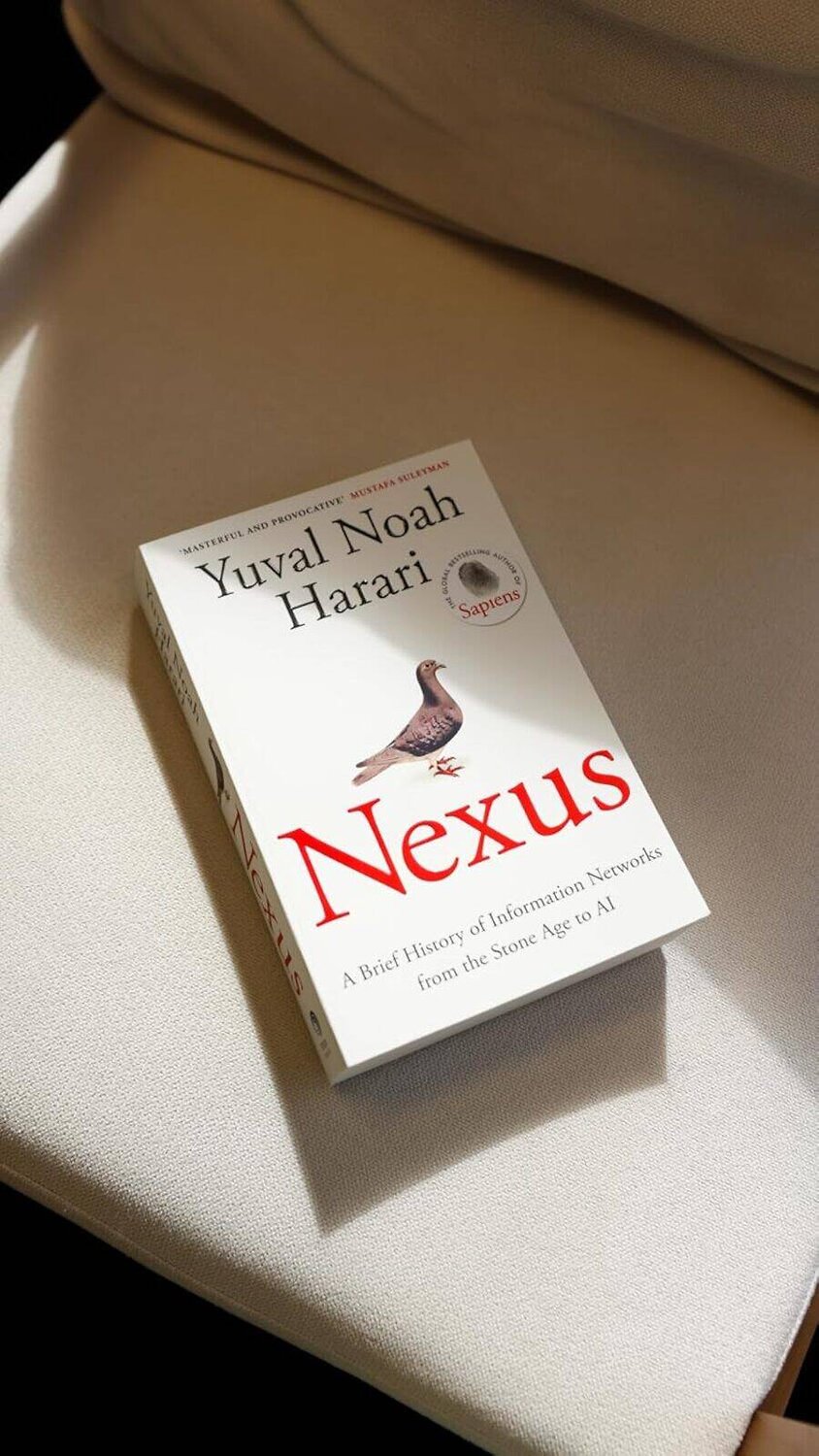 Эксмо Yuval Noah Harari "Nexus (Yuval Noah Harari) Нексус (Юваль Харари) /Книги на английском языке" 491498 978-1-91-171709-6