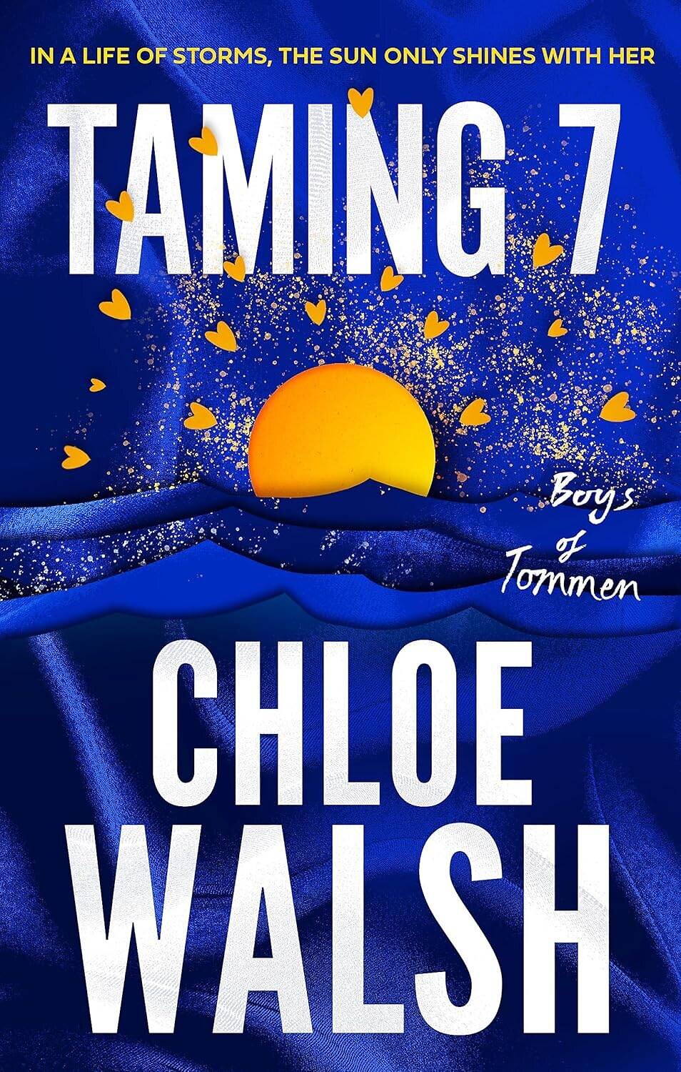 Эксмо Chloe Walsh "Taming 7 (Chloe Walsh) Приручить 7-го (Хлоя Уолш) /Книги на английском языке" 491518 978-0-34-943935-8