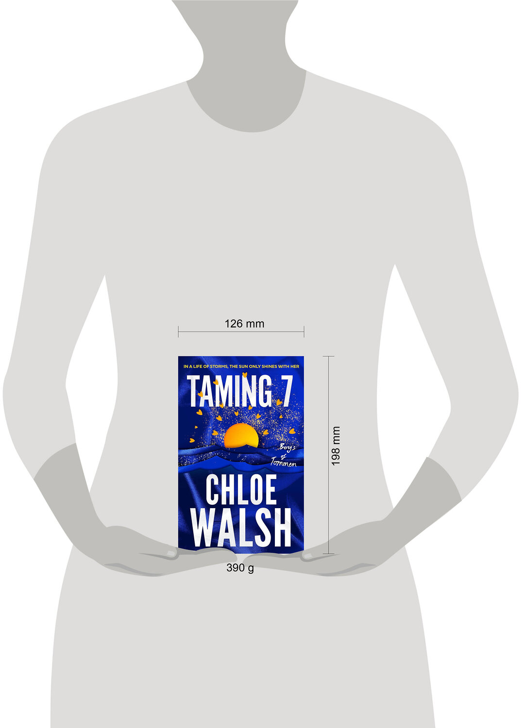 Эксмо Chloe Walsh "Taming 7 (Chloe Walsh) Приручить 7-го (Хлоя Уолш) /Книги на английском языке" 491518 978-0-34-943935-8