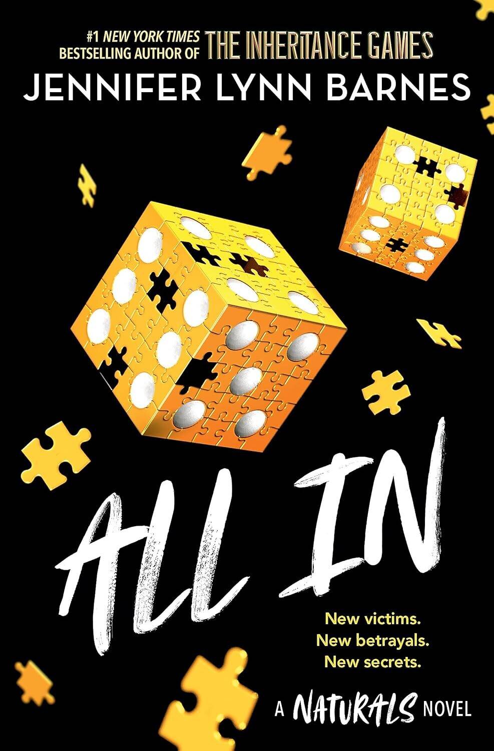 Эксмо Jennifer Lynn Barnes "The Naturals: All In (Jennifer Lynn Barnes) Ва банк (Дженнифер Линн Барнс) /Книги на английском языке" 491523 978-1-78-654226-7