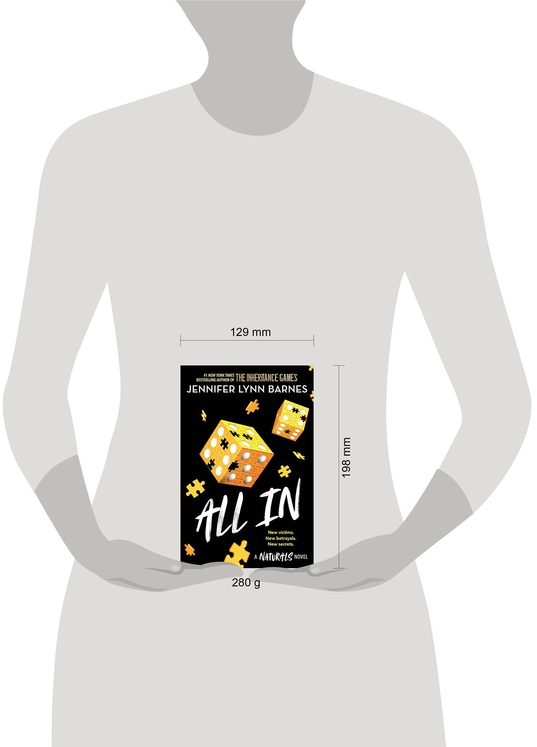 Эксмо Jennifer Lynn Barnes "The Naturals: All In (Jennifer Lynn Barnes) Ва банк (Дженнифер Линн Барнс) /Книги на английском языке" 491523 978-1-78-654226-7