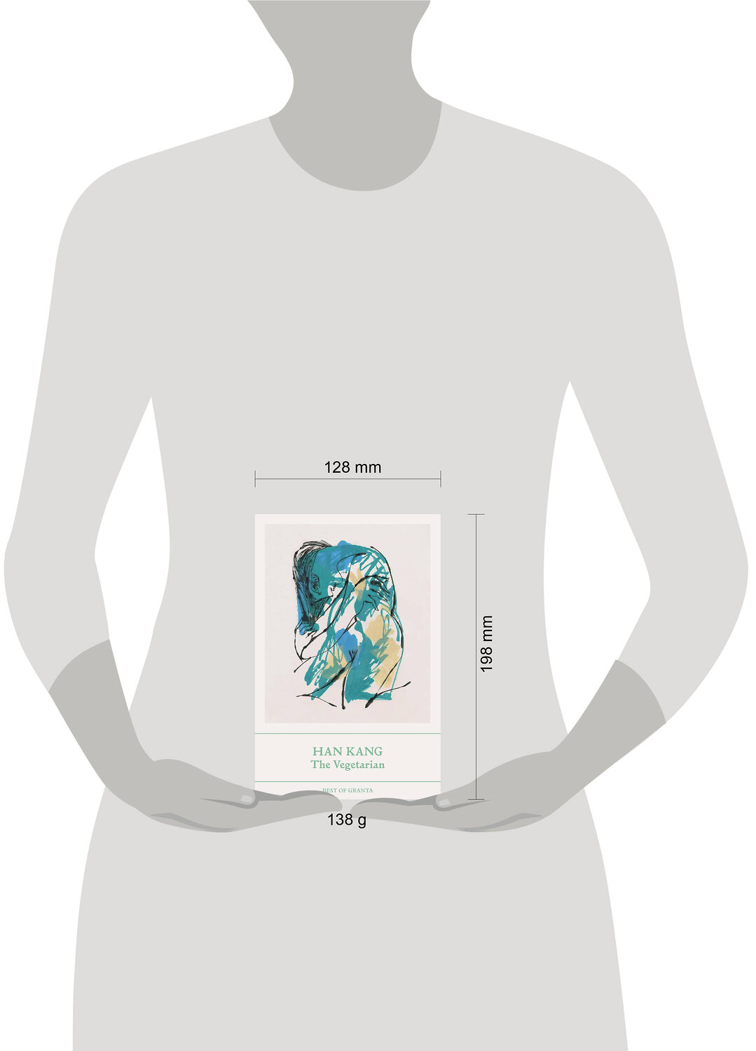 Эксмо Han Kang "The Vegetarian (Han Kang) Вегетарианка (Хан Ган) /Книги на английском языке" 491534 978-1-80-351005-7