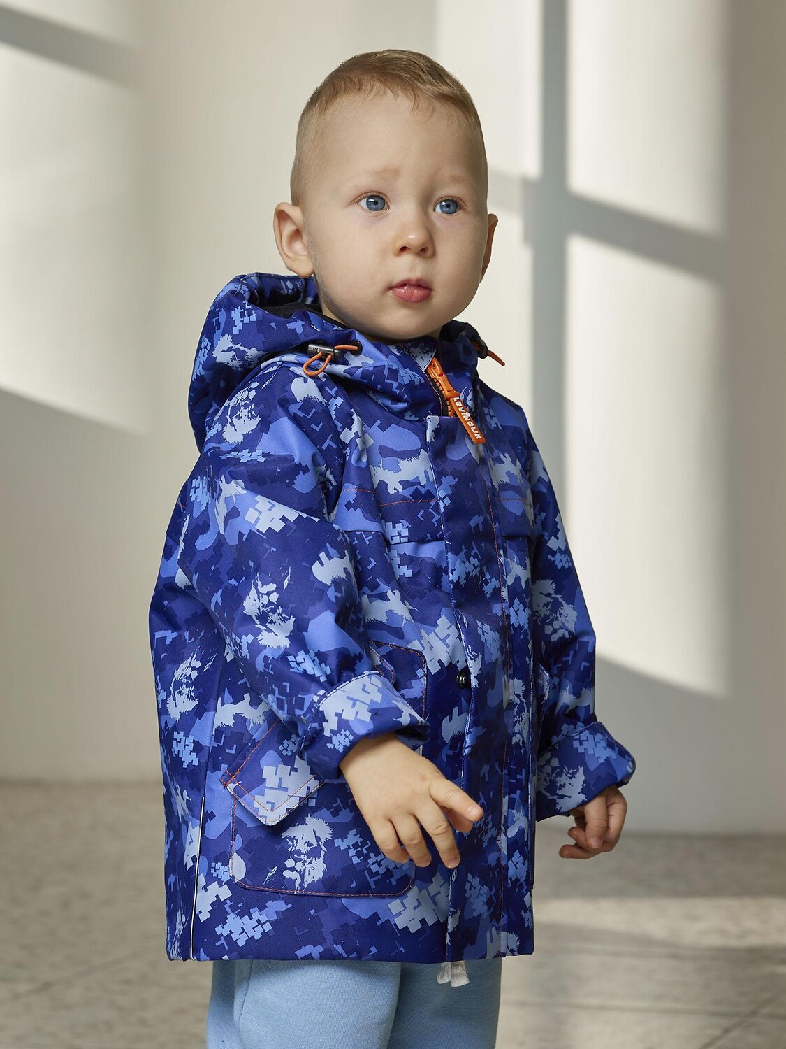 BATIK Парка 493114 955-25в-1 Камуфляж носорог