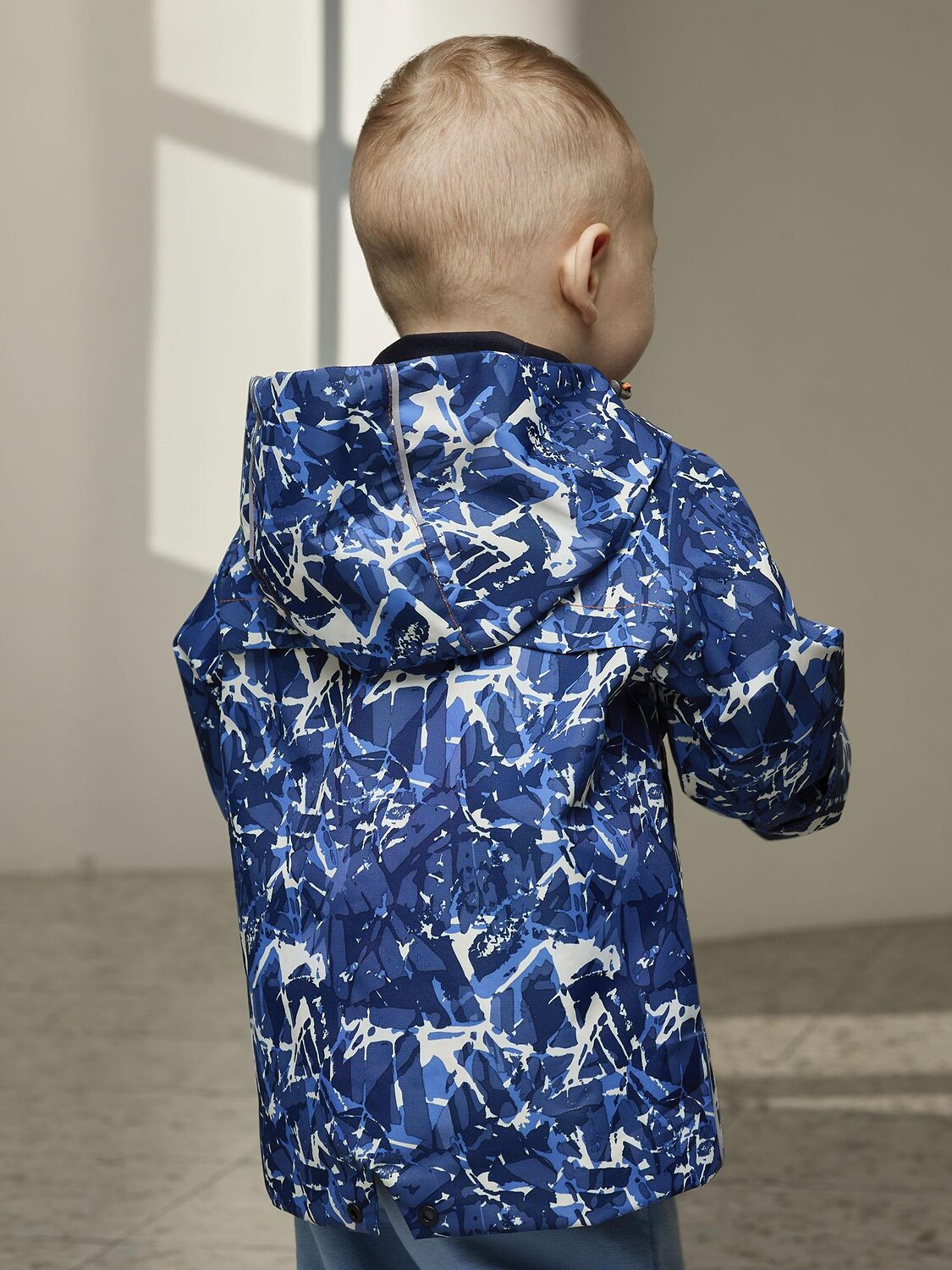 BATIK Парка 493115 955-25в-2 Камуфляж синий