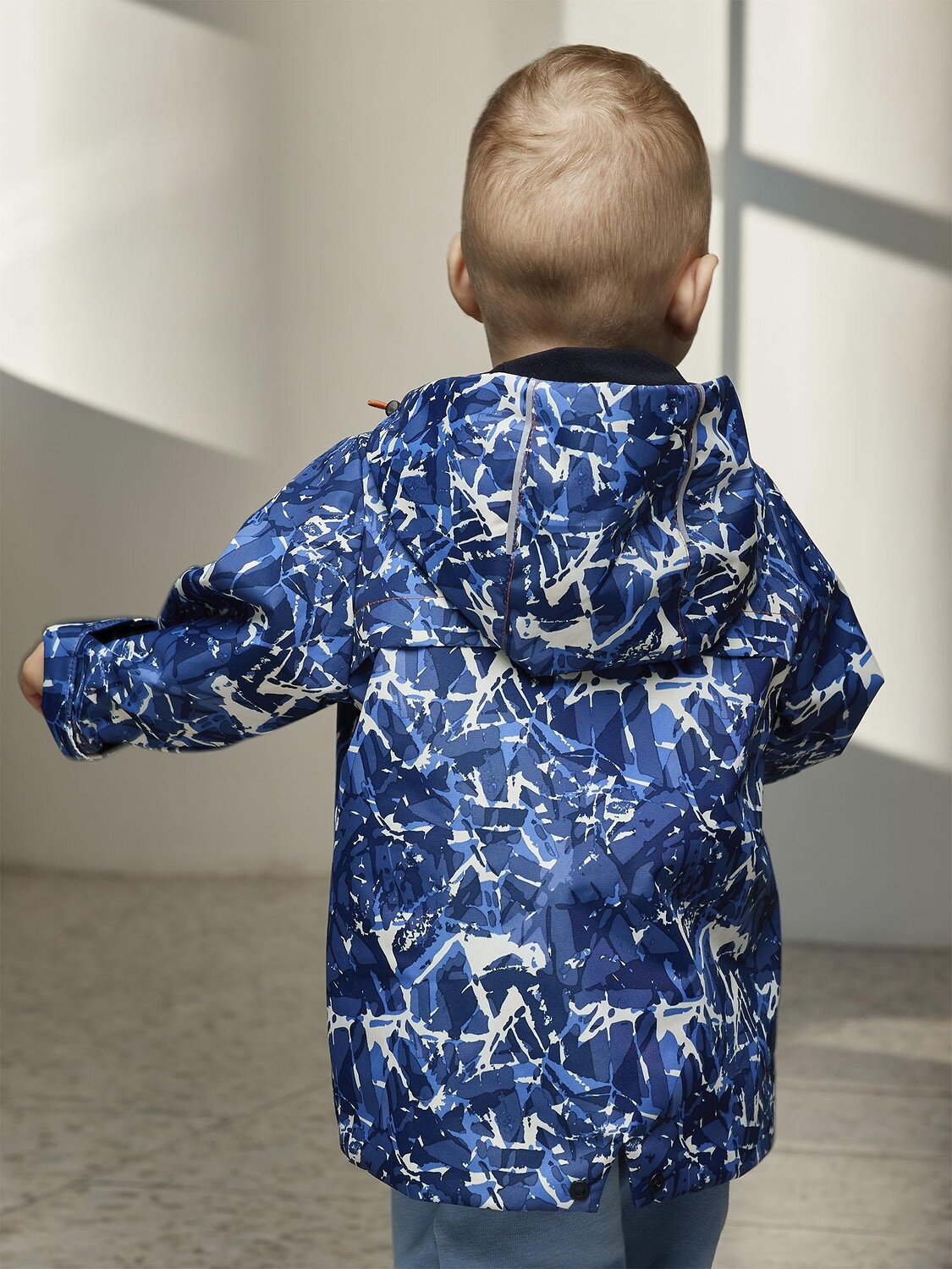 BATIK Парка 493115 955-25в-2 Камуфляж синий
