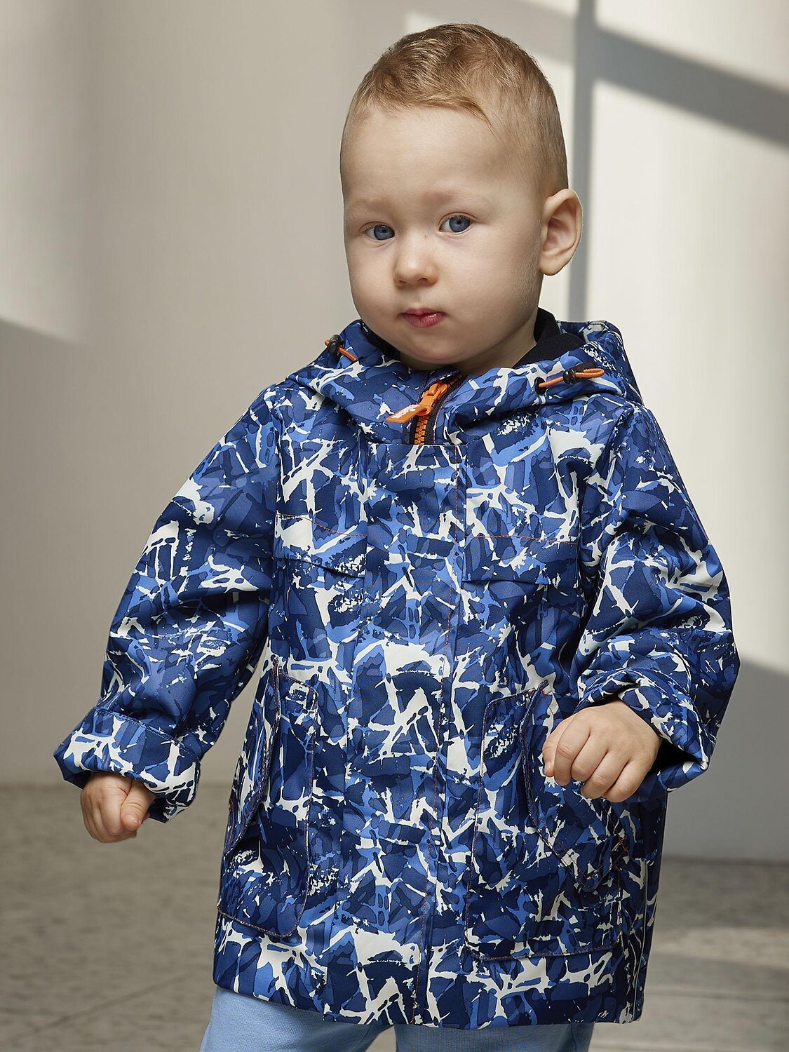 BATIK Парка 493115 955-25в-2 Камуфляж синий
