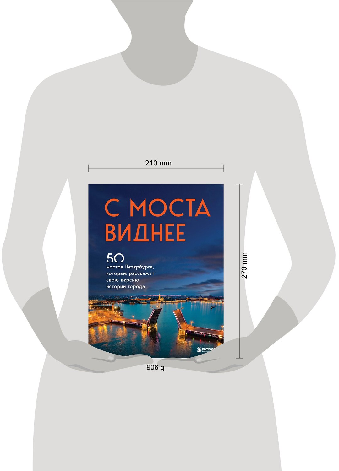 Эксмо "С моста виднее. 50 мостов Петербурга, которые расскажут свою версию истории города" 493217 978-5-04-155021-9