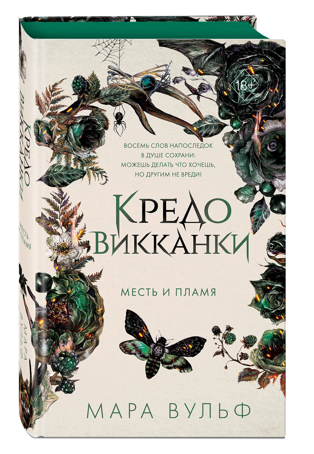 Эксмо Мара Вульф "Кредо викканки. Месть и пламя (#3)" 493260 978-5-04-193678-5