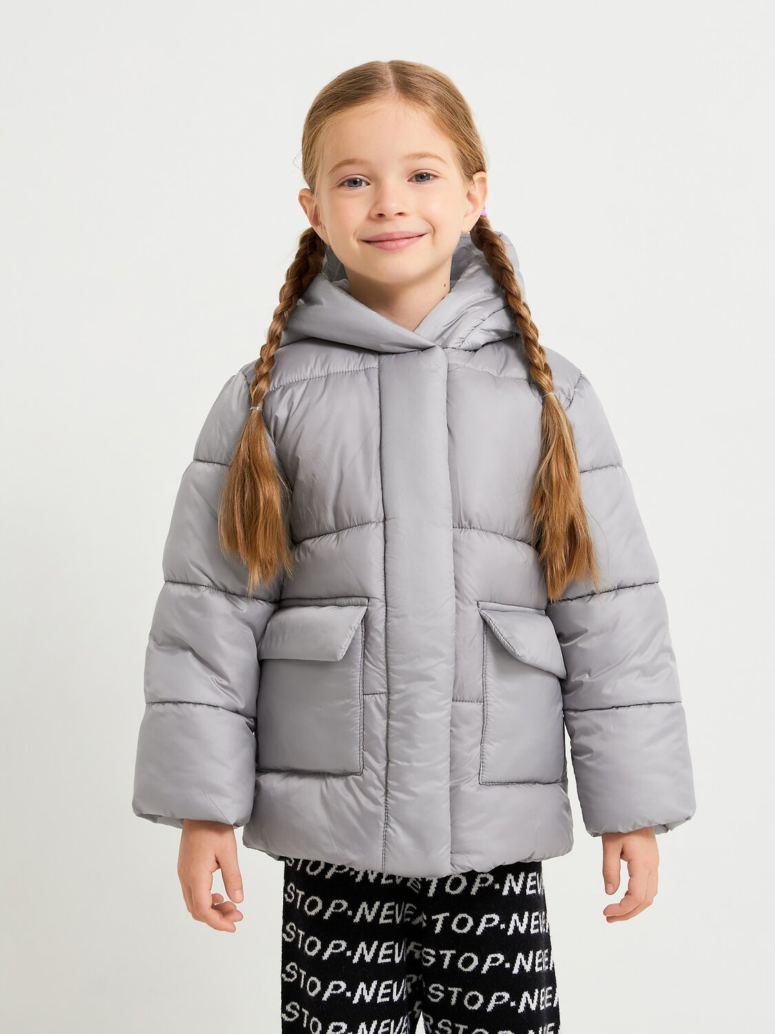 Acoola Куртка 495311 20220650019 серый