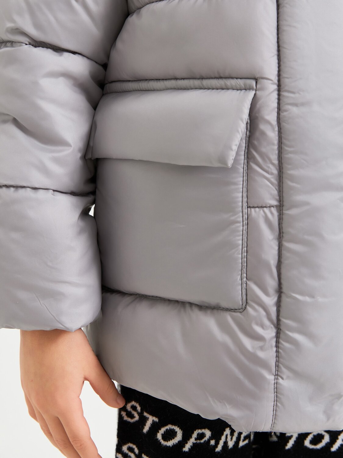 Acoola Куртка 495311 20220650019 серый