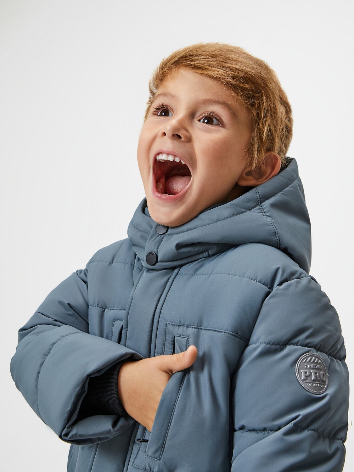 Acoola Пальто 495484 20120610001 серый