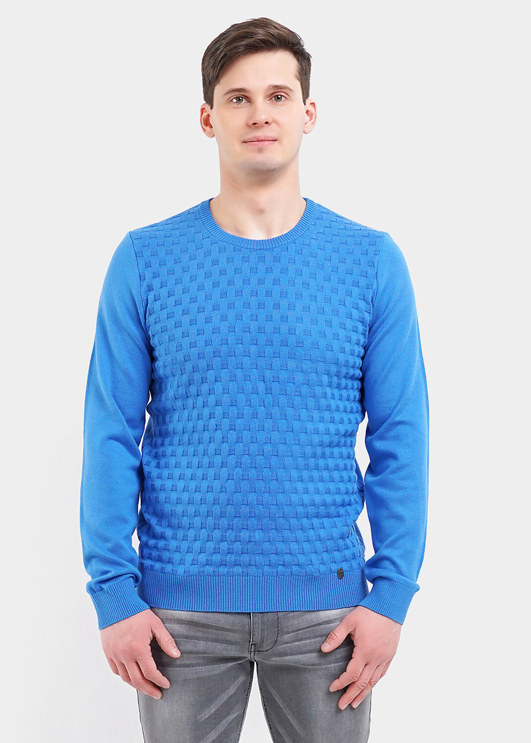 CLEVER Джемпер 80330 492483ха синий