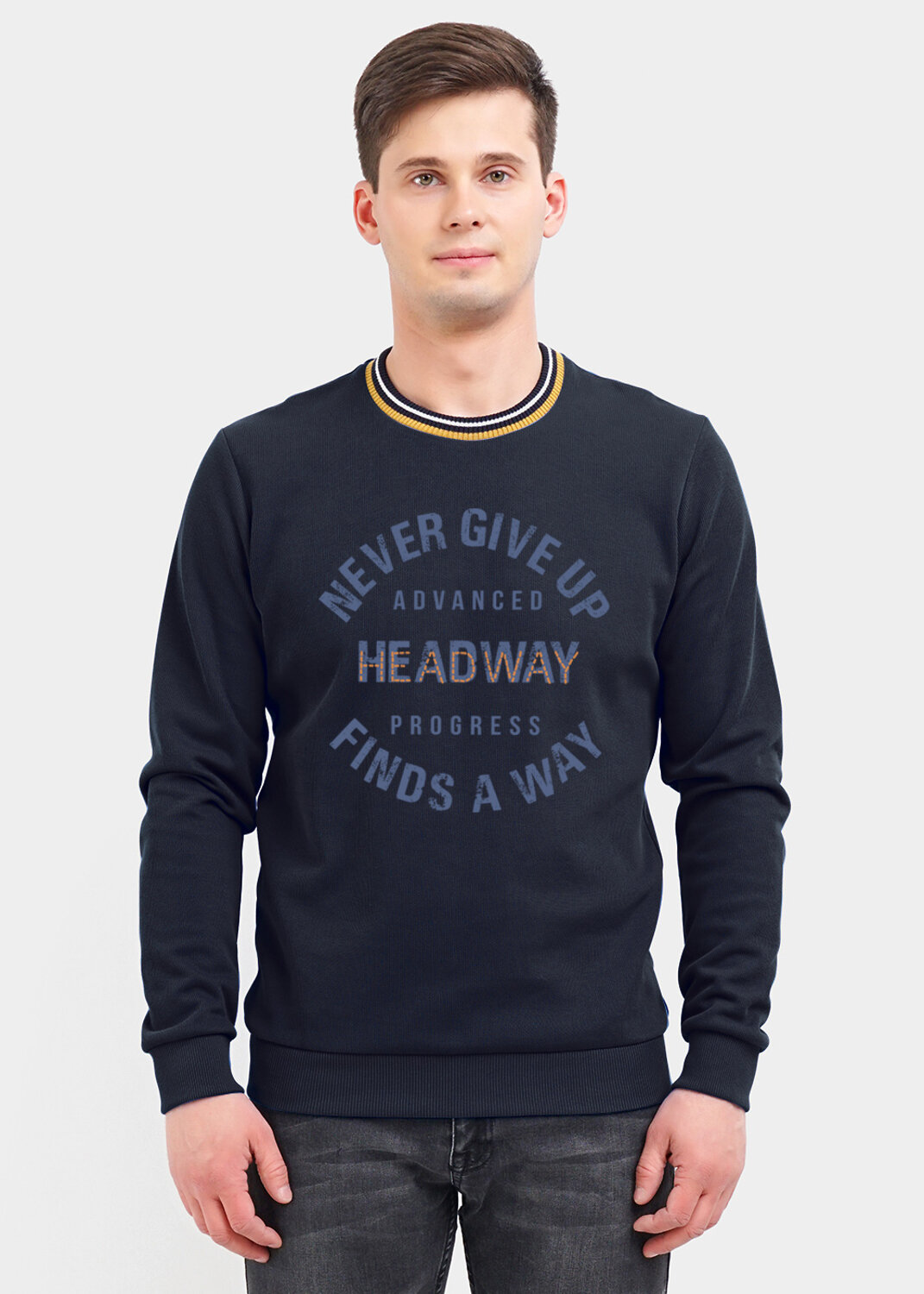 CLEVER Джемпер 80370 491524рсп т.синий