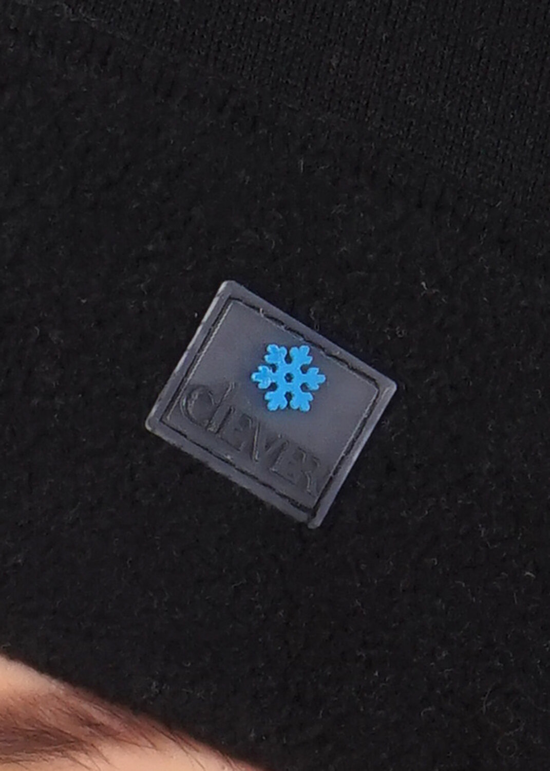 CLEVER Шапка 81809 601516/1ло чёрный