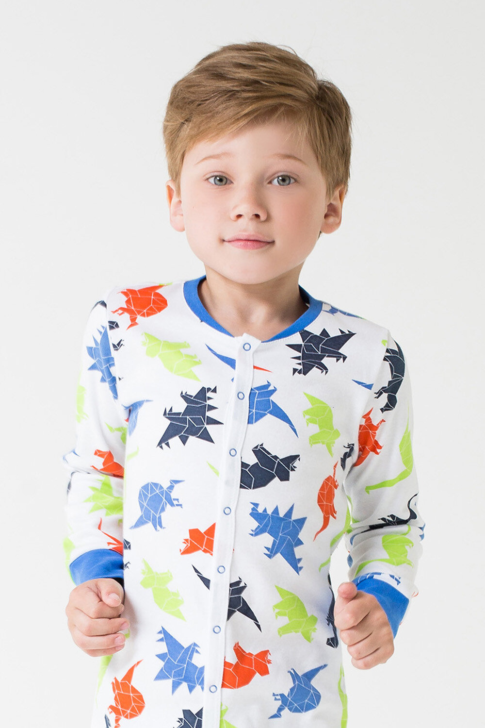 CROCKID Комбинезон 81972 К 6268 белый