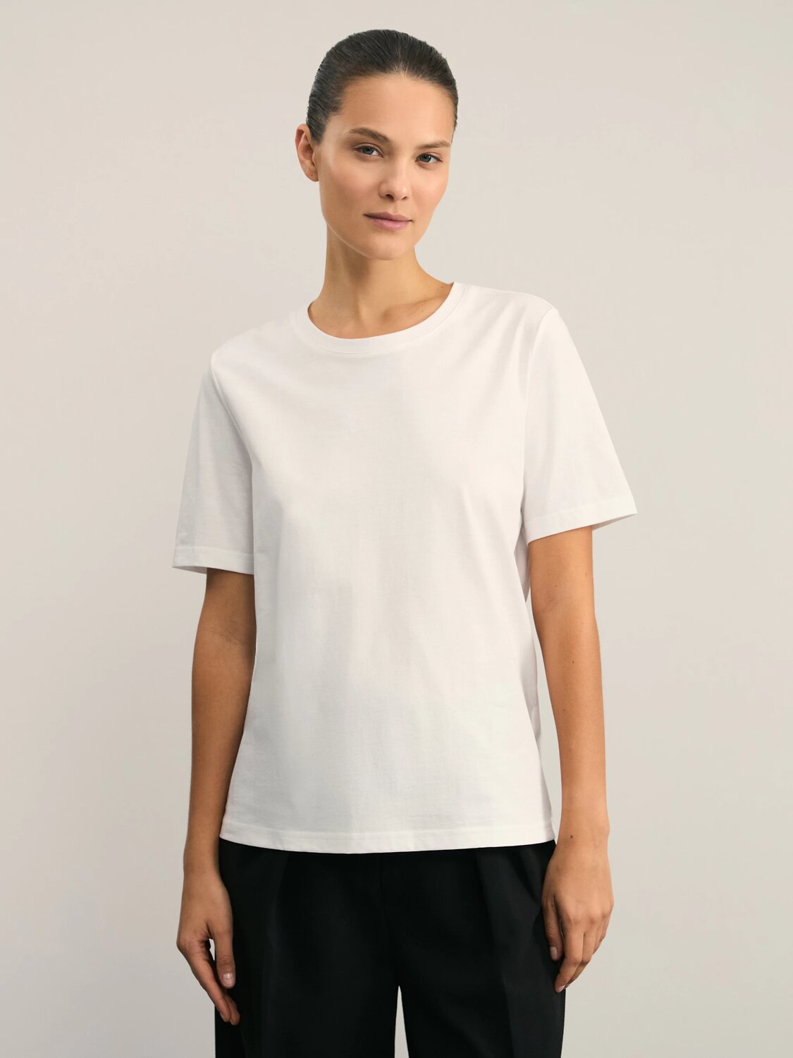 ZARINA Футболка 502806 W_REGULAR8 белый