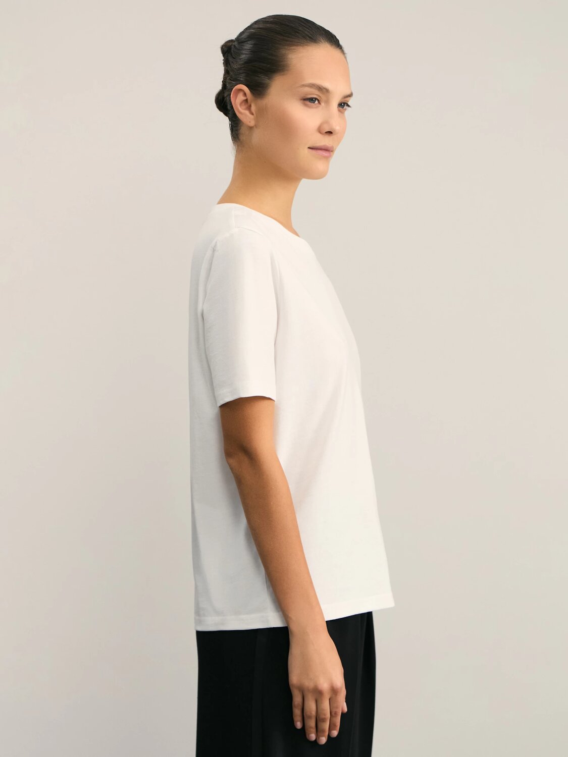 ZARINA Футболка 502806 W_REGULAR8 белый