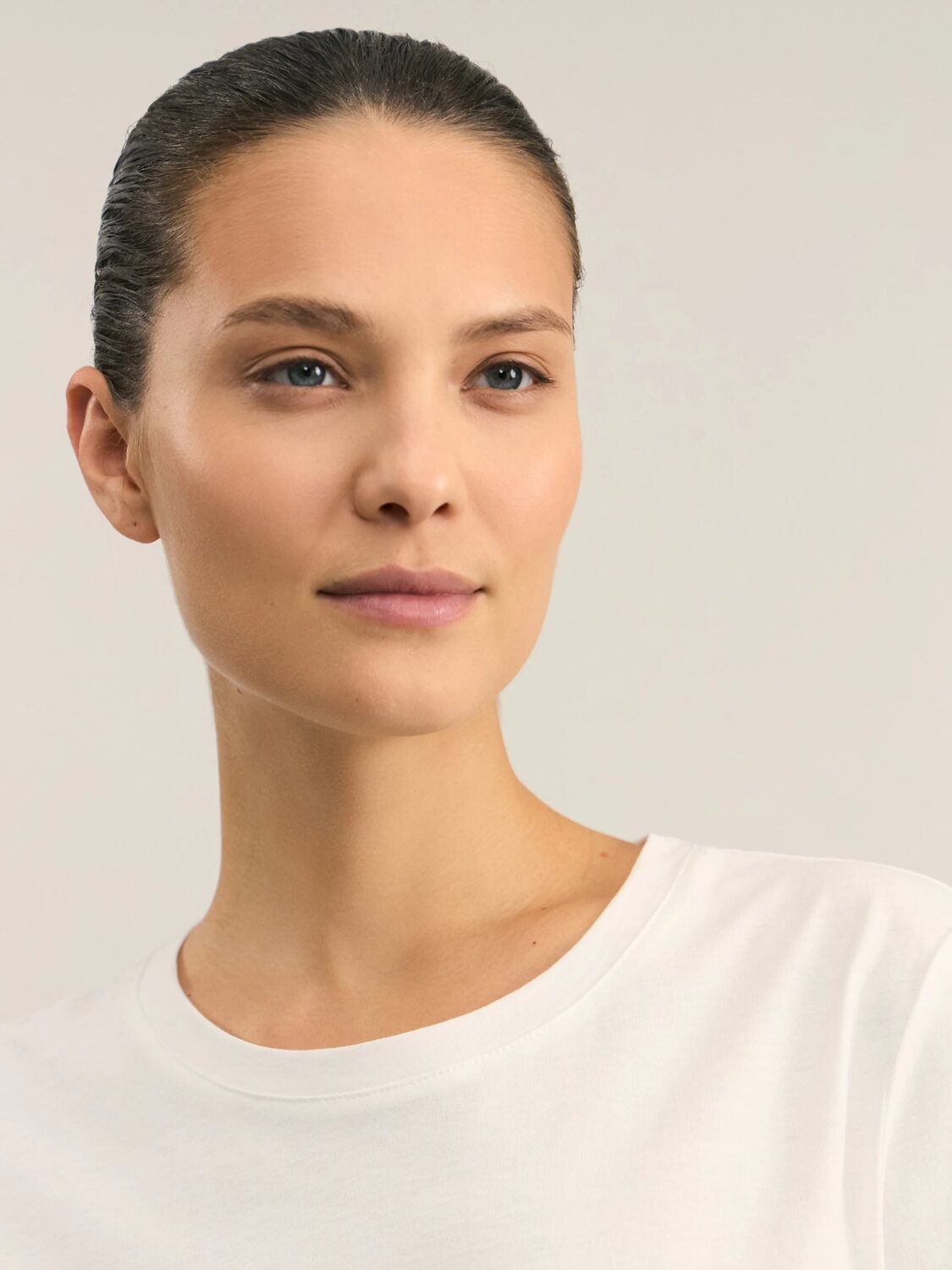 ZARINA Футболка 502806 W_REGULAR8 белый