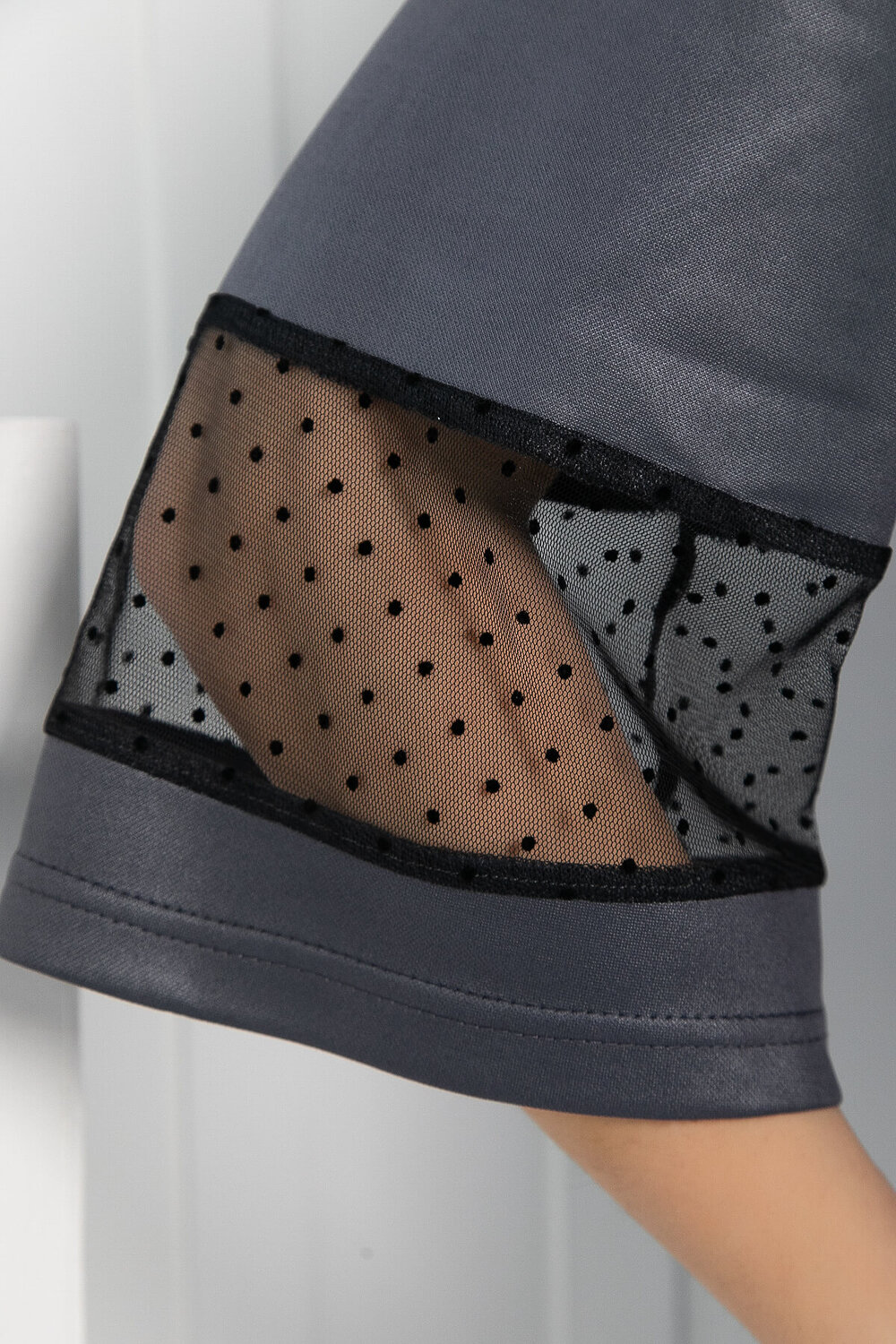 LT Collection Платье 504585 П12750-18М графит