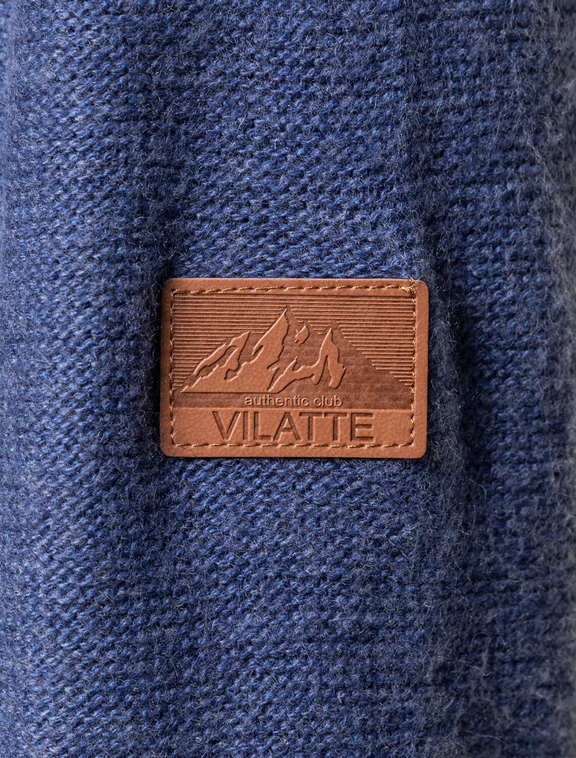 VILATTE Джемпер 507212 U39.012 синий