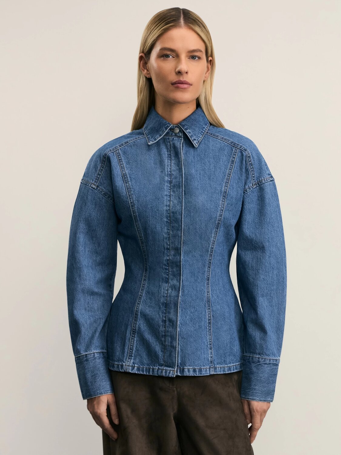 ZARINA Блузка 508096 ZR2502092320 индиго