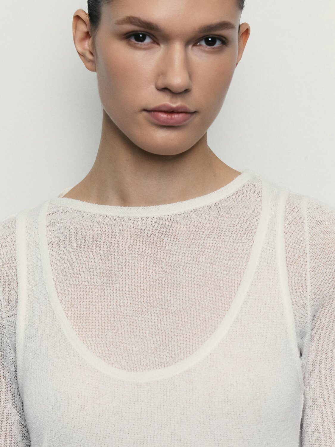 ZARINA Джемпер 508123 ZR2503023308 ваниль