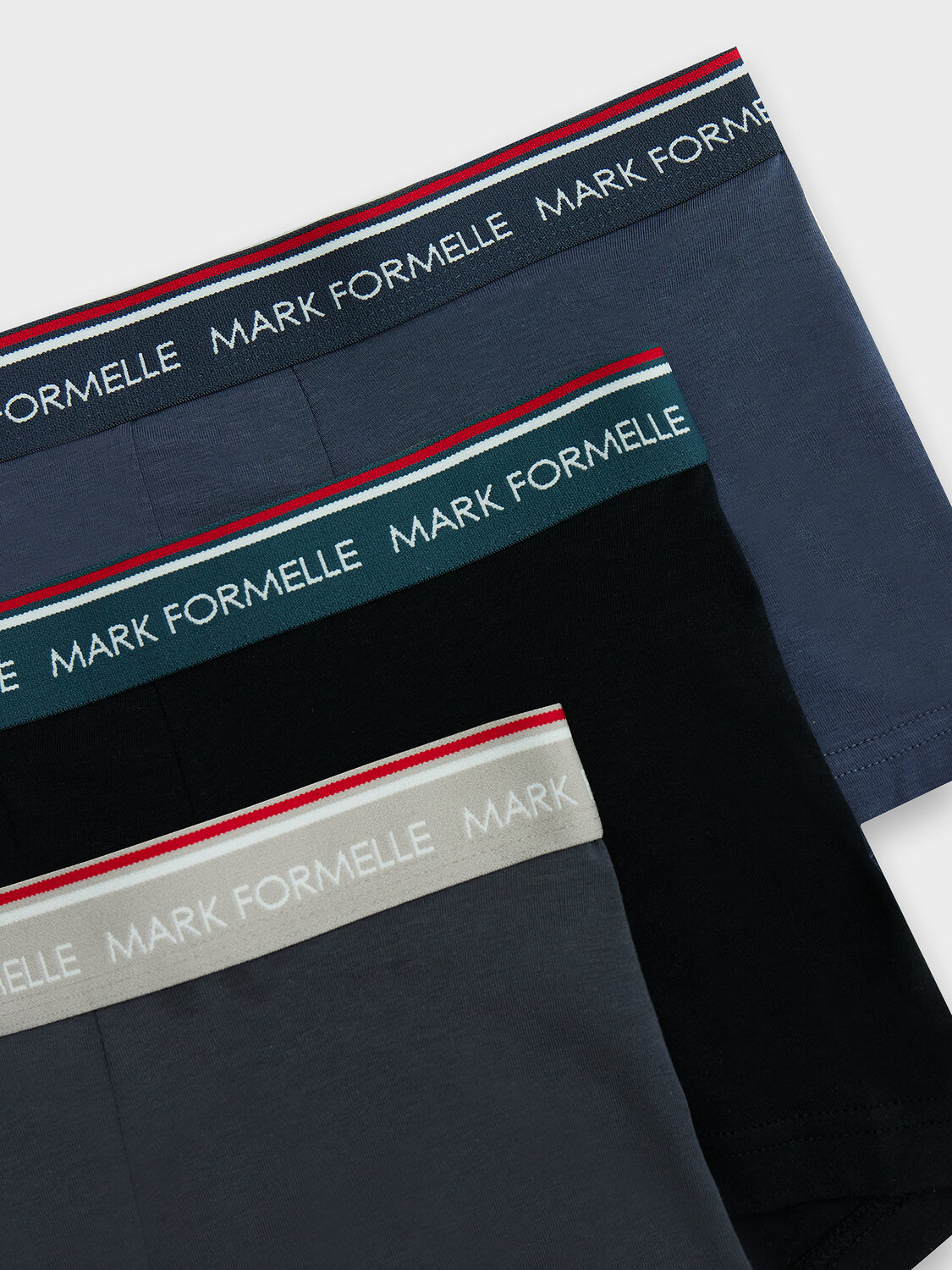 MARK FORMELLE Трусы 508375 411124-3 гроза +графит +черный