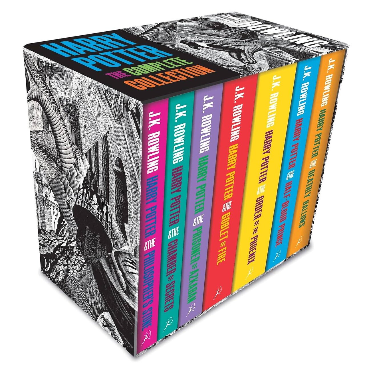 Эксмо Joanne Rowling "Harry Potter Boxed Set: The Complete Collection (Adult Paperback) (J.K. Rowling)Гарри Поттер Бокс-сет Полный комплект /Книги на английском языке" 512287 978-1-40-889865-9
