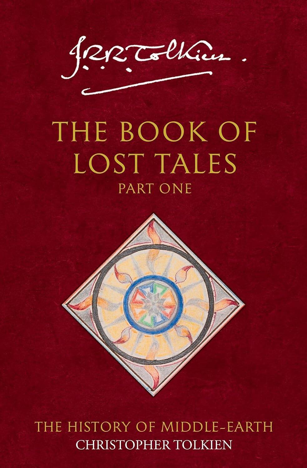 Эксмо Christopher Tolkien "The Book of Lost Tales 1 (Christopher Tolkien) Книга утерянных сказаний 1 (Кристофер Толкиен) /Книги на английском языке" 512394 978-0-26-110222-4