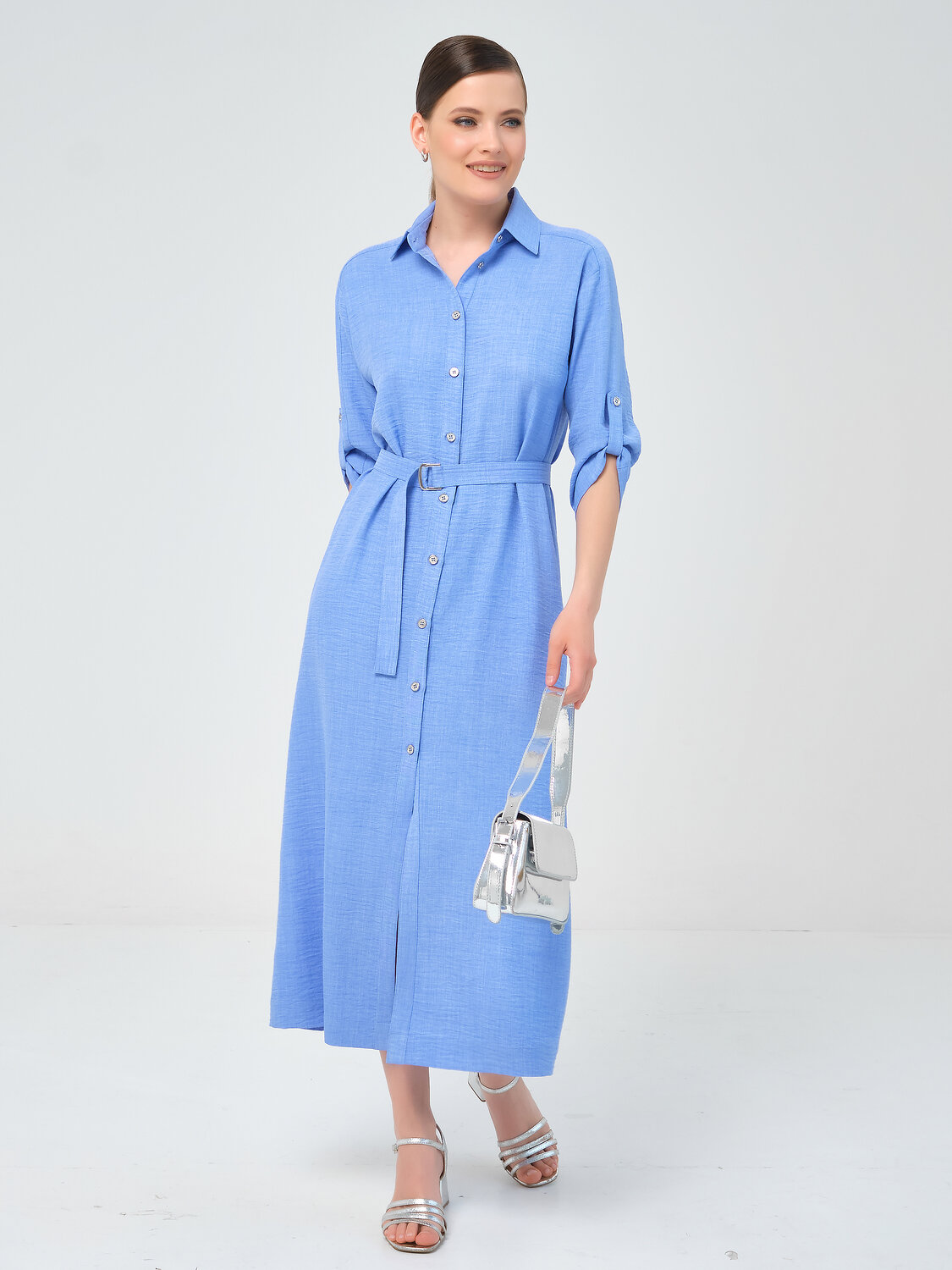 Stilla Платье 513744 201020-5022 васильковый