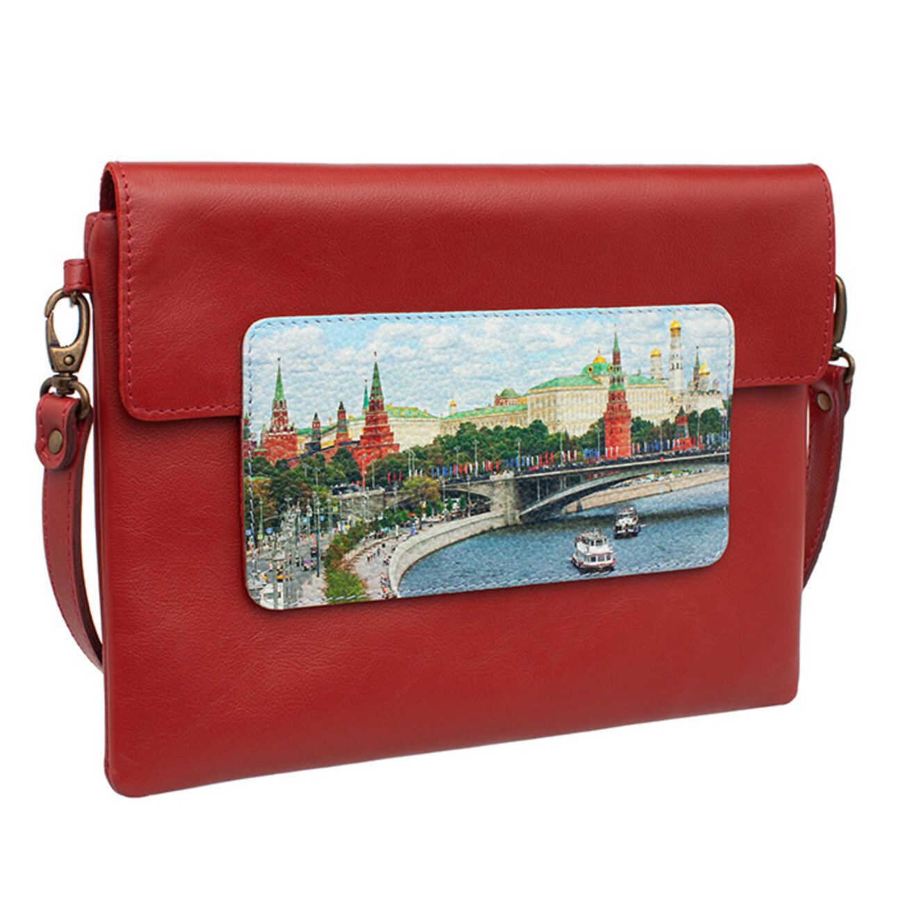Eshemoda Сумка кросс-боди 84104 "Кремль. Каменный мост"