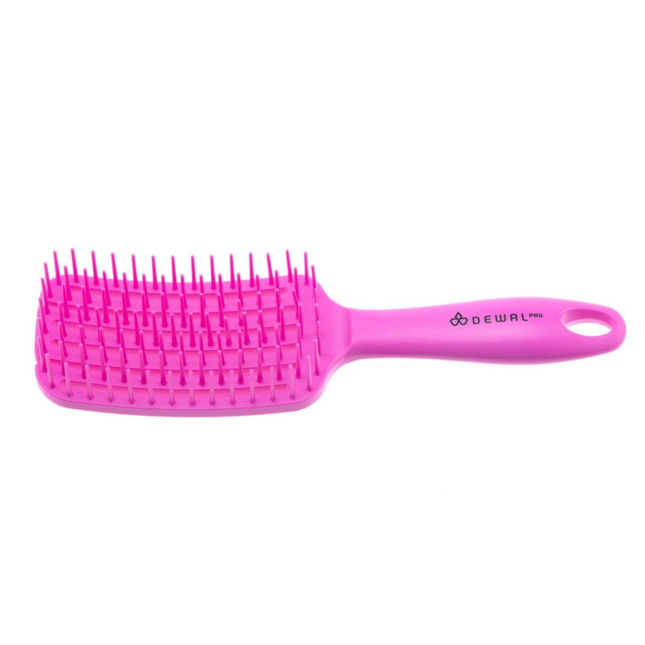 Dewal Щетка для волос продувная / AKVAREL BRA203, розовый 518315 22096