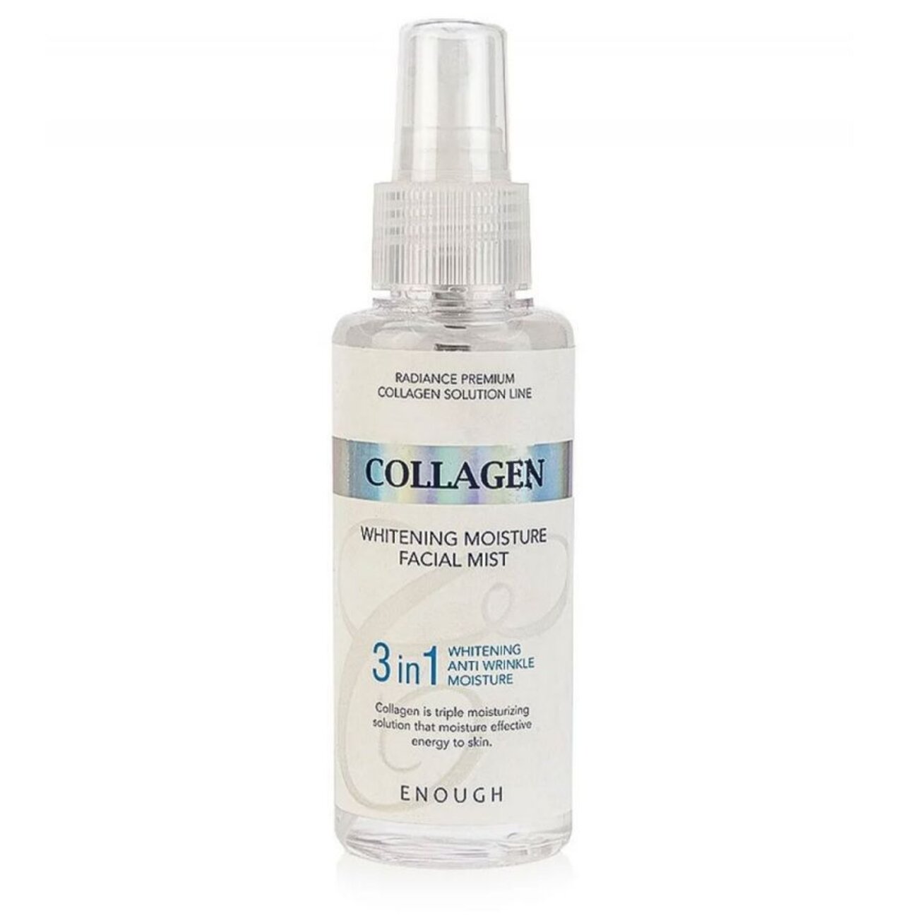 Enough Мист для лица с коллагеном / Collagen 3 In 1 Mist, 100 мл 521663 19097