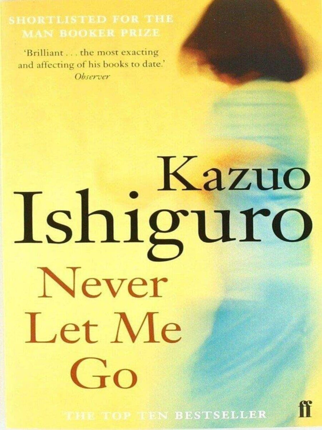 Эксмо Kazuo Ishiguro "Never Let Me Go (Kazuo Ishiguro) Не отпускай меня (Кадзуо Исигуро) /Книги на английском языке" 521860 978-0-57-122414-2