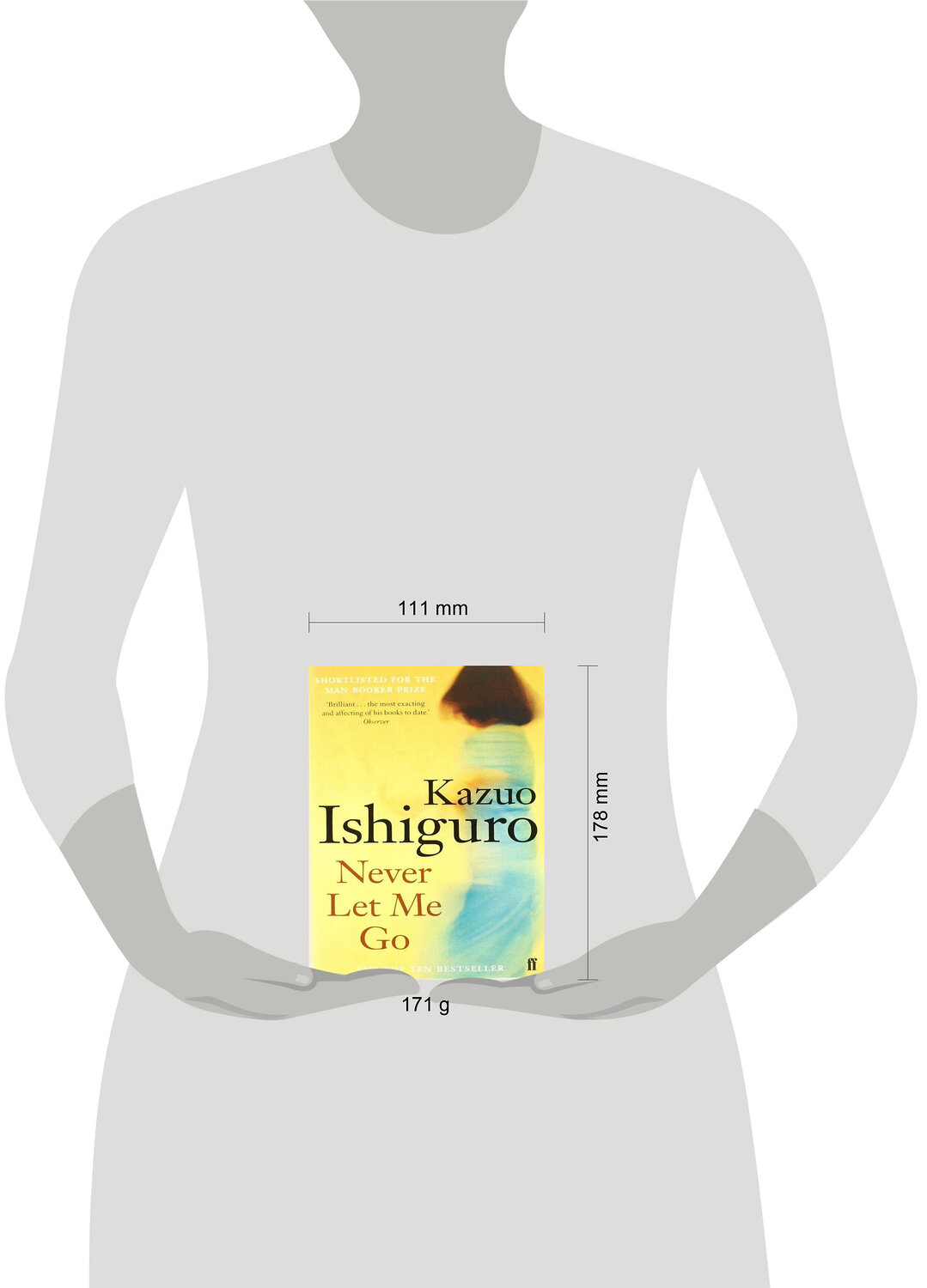 Эксмо Kazuo Ishiguro "Never Let Me Go (Kazuo Ishiguro) Не отпускай меня (Кадзуо Исигуро) /Книги на английском языке" 521860 978-0-57-122414-2
