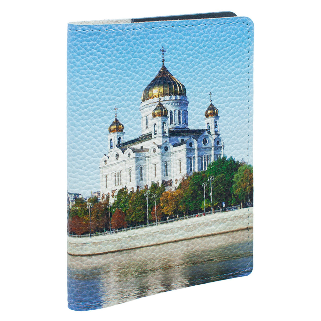 Eshemoda Обложка на автодокументы 84495 "Храм Христа Спасителя"
