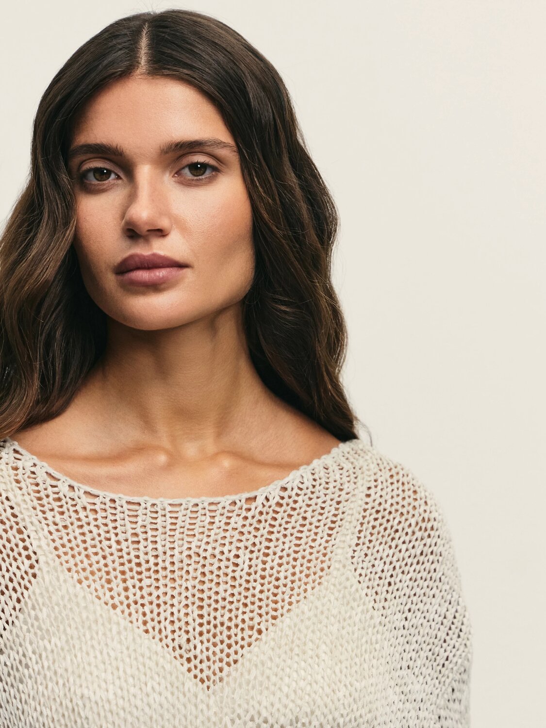 ZARINA Джемпер 524454 ZR2505033304 кремовый/светлый беж
