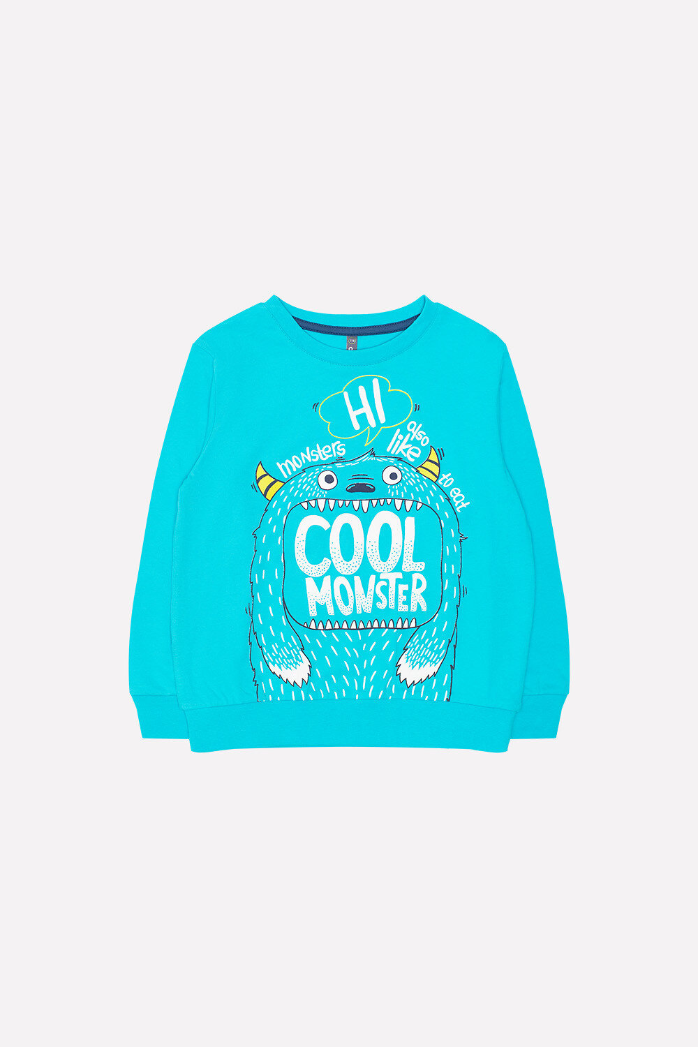 CROCKID Джемпер 84824 К 300743 бирюзовый