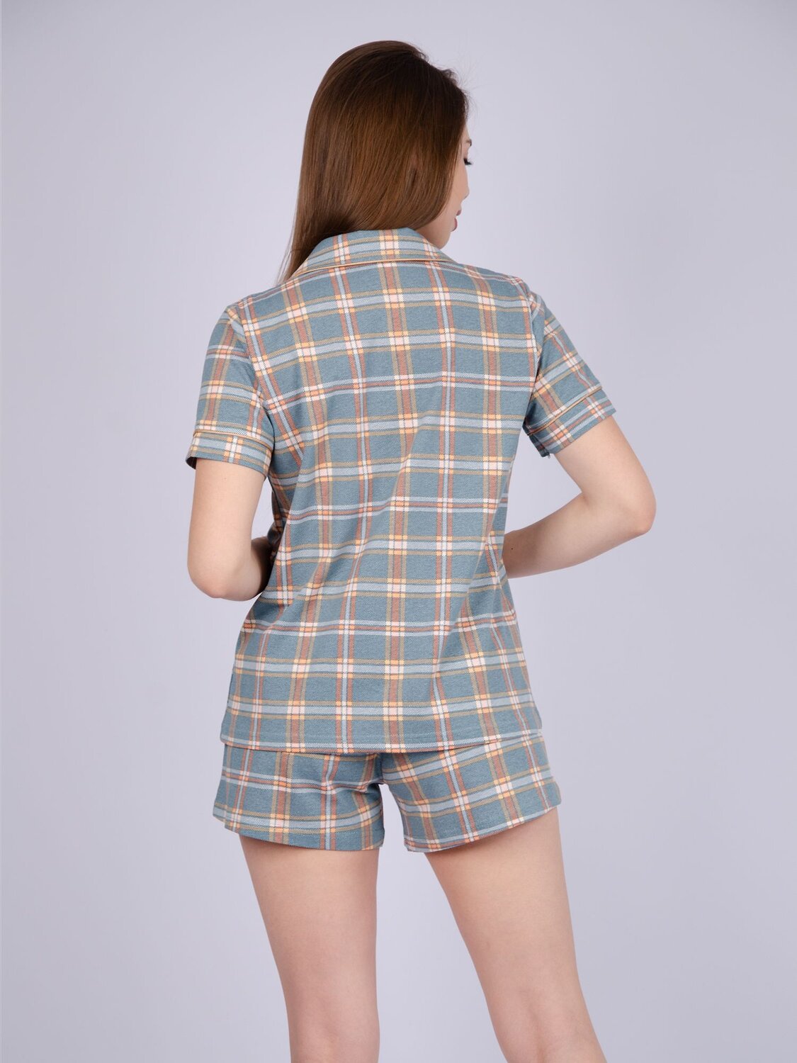 Malina Пижама 525747 29860 зелёный