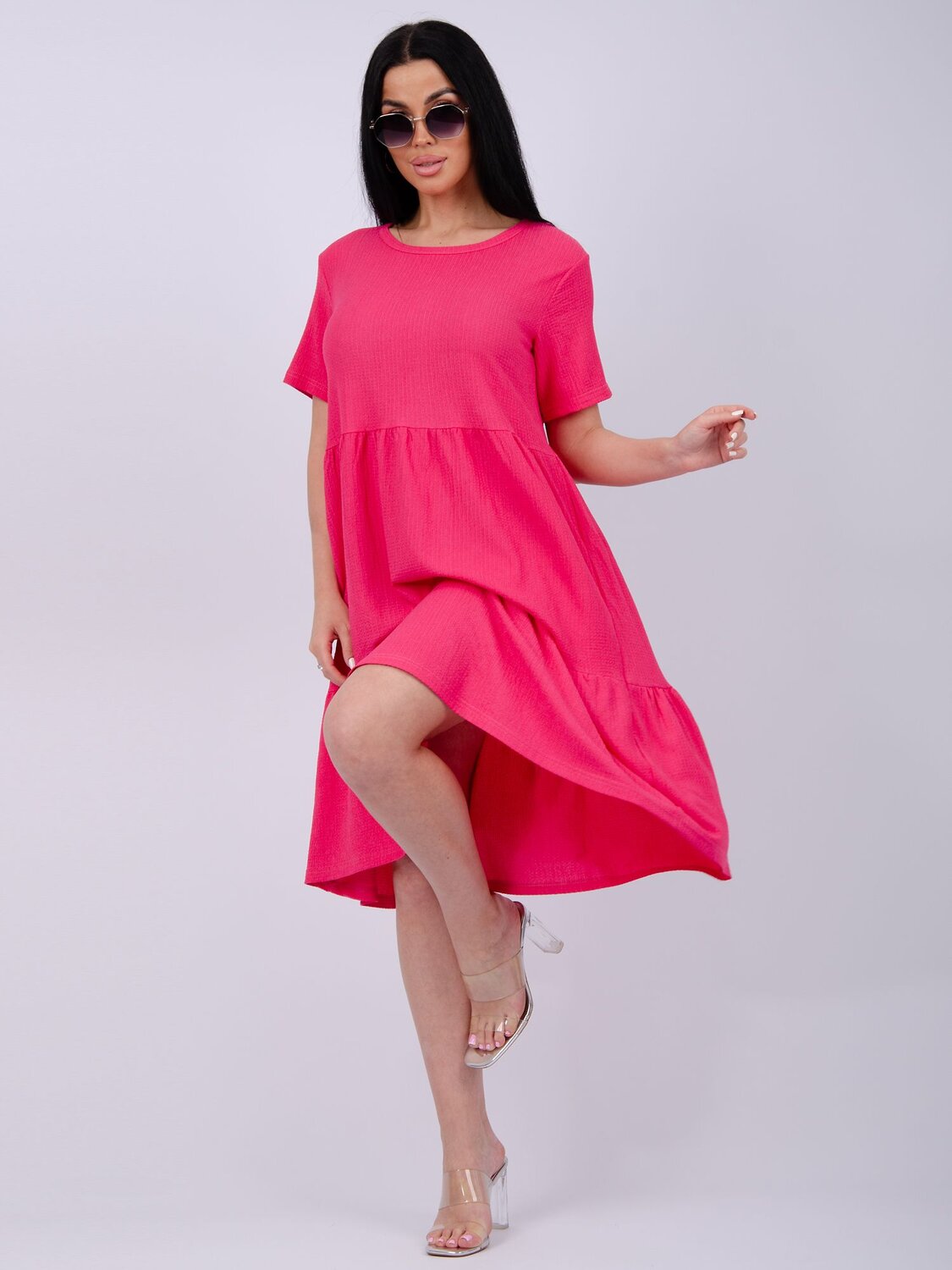 Malina Платье 525838 6021(М) фуксия