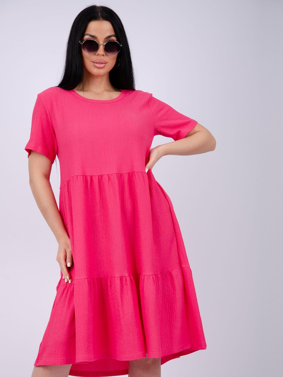 Malina Платье 525838 6021(М) фуксия